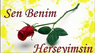 Her Şeyimsin Sen | Sevgiliye Sesli Şiir