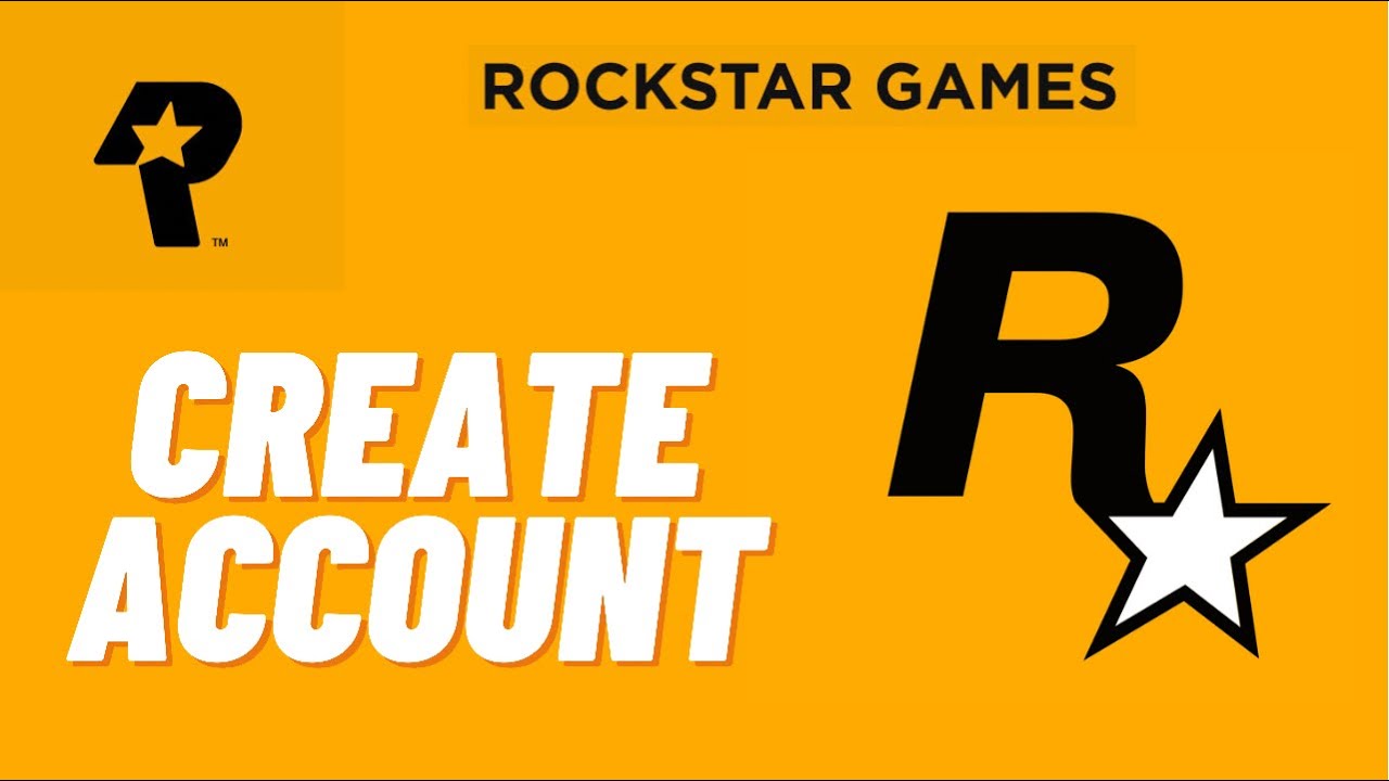 How to create account on Rockstar games social club 