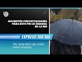 POR CICLÓN EXTRA TROPICAL: adviertes lluvias para este fin de semana en la RM