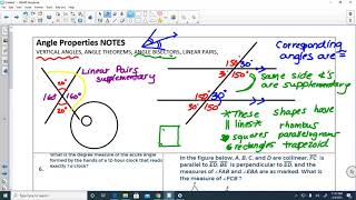 Angle Properties ACT Review