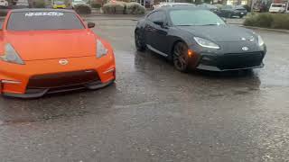 Vlog 1,Glendale team unity wheel Sunday in the rain(we ain’t afraid of the rain out in Arizona)
