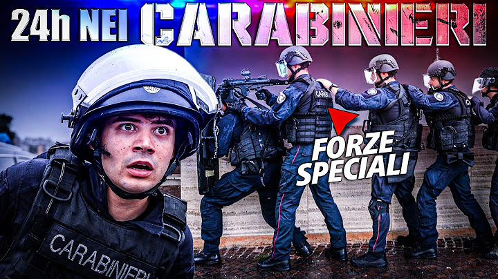 LAVORARE 24 ORE nei REPARTI SPECIALI dei CARABINIERI - Giorno di Prova