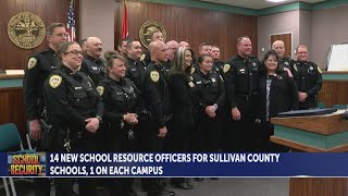 Every Sullivan County school campus now has an SRO