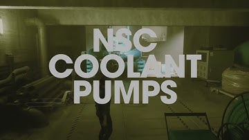 Control Ultimate Edition | PS5 4K HDR | NSC Coolant Pumps