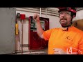 On the job with a fire systems technician