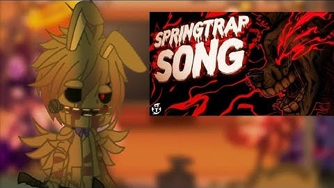 Afton Family reacts to "Bury me in Metal" by Tynado|| @JustReddBro