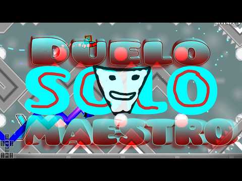 Zoink could never do this | Duelo Maestro 100% SOLO | Insane-Extreme demon | Geometry Dash 2.2