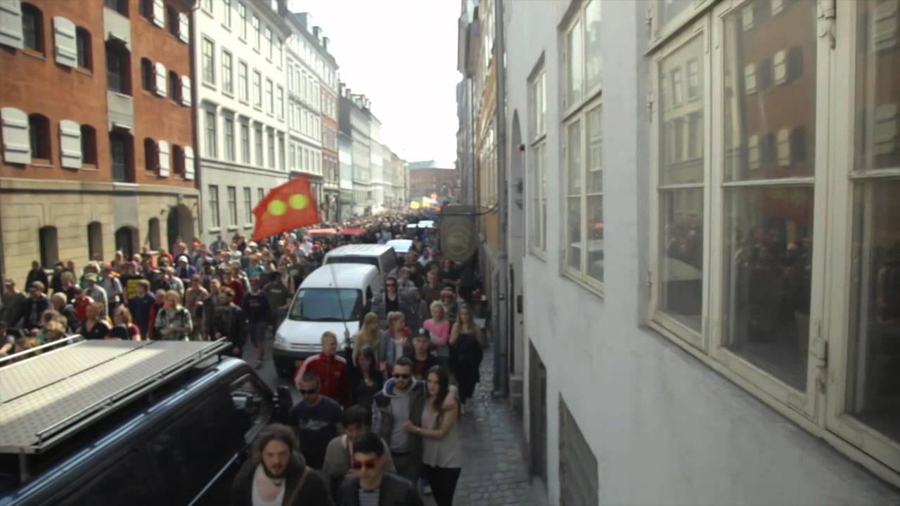 Gordon Inc - Hampemarch Tale - Rådhuspladsen - maj 2013 tv kanalları