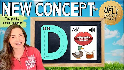 Lesson 13: Letter D /d/ | New Concept Only Phonics Lesson (UFLI Aligned)