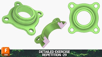 Fusion 360 - 3D Modeling Rep no. 29