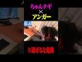 ちゃんナギとアンガー混ぜたらやばすぎた...