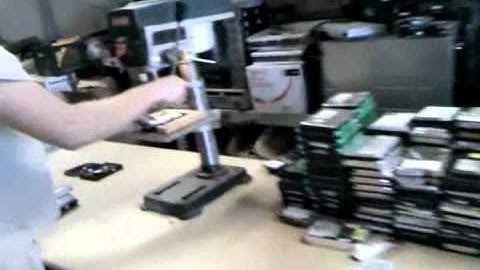 Hard Drive Data Destruction