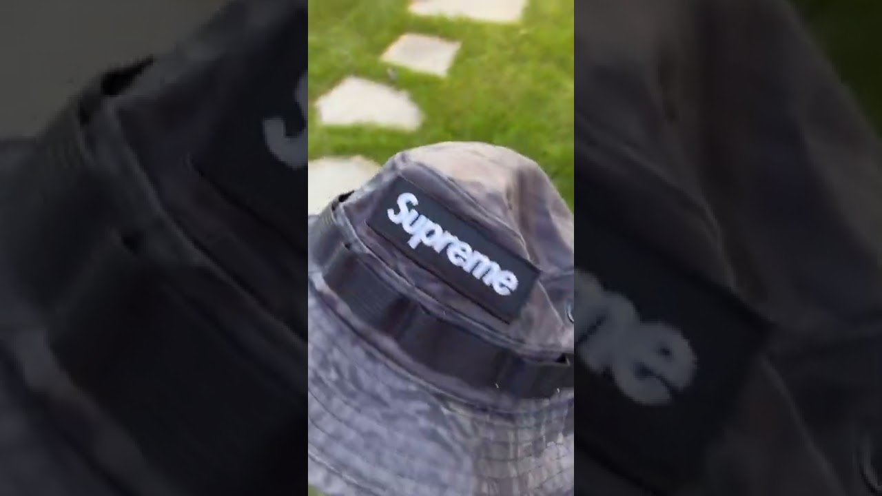 Supreme boonie from week 18 SS22