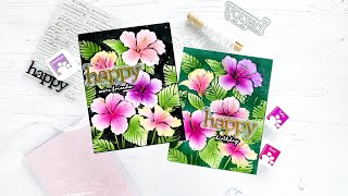 The Blackout Technique You've Been Seeing Everywhere! Watch Caly Deboss an SSS Embossing Folder
