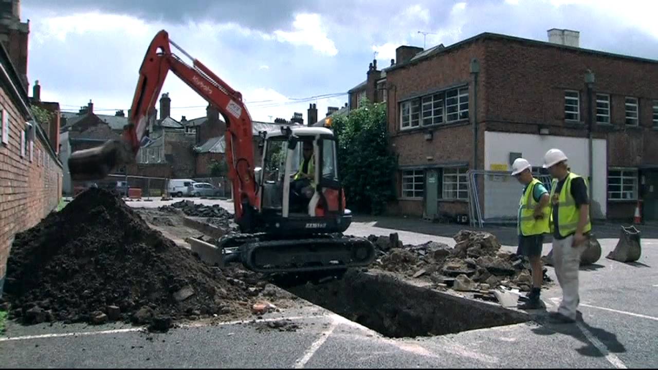 King In The Car Park Richard Iii Skeleton Authentic Youtube