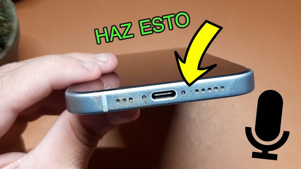 Solución: El Micrófono Del Iphone No Funciona! (Como Arreglar)