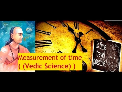 is time travel mentioned in vedas