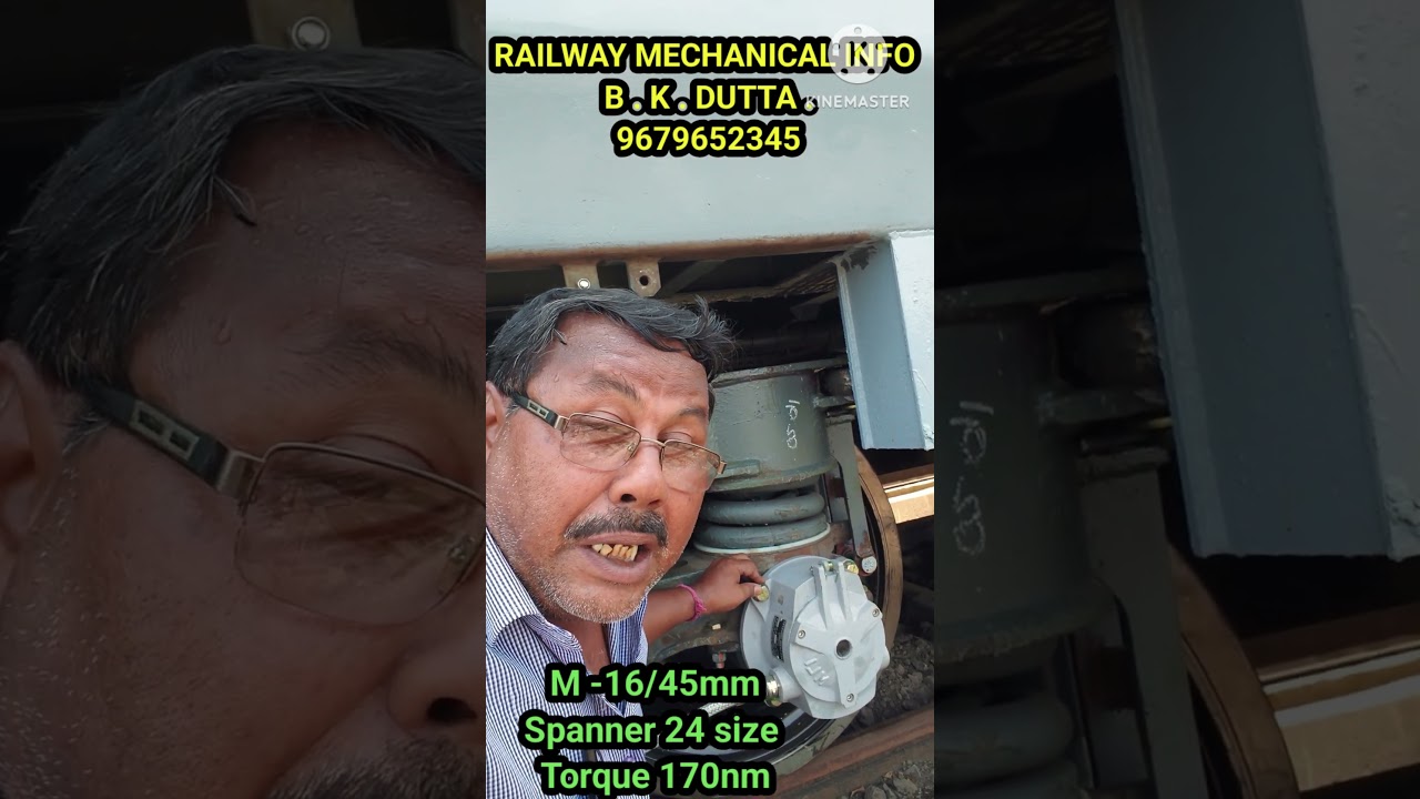 AXLE box NUT BOLTE in LHB Coach 