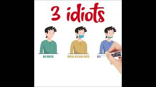 3 Idiots - Covid-19 Awareness