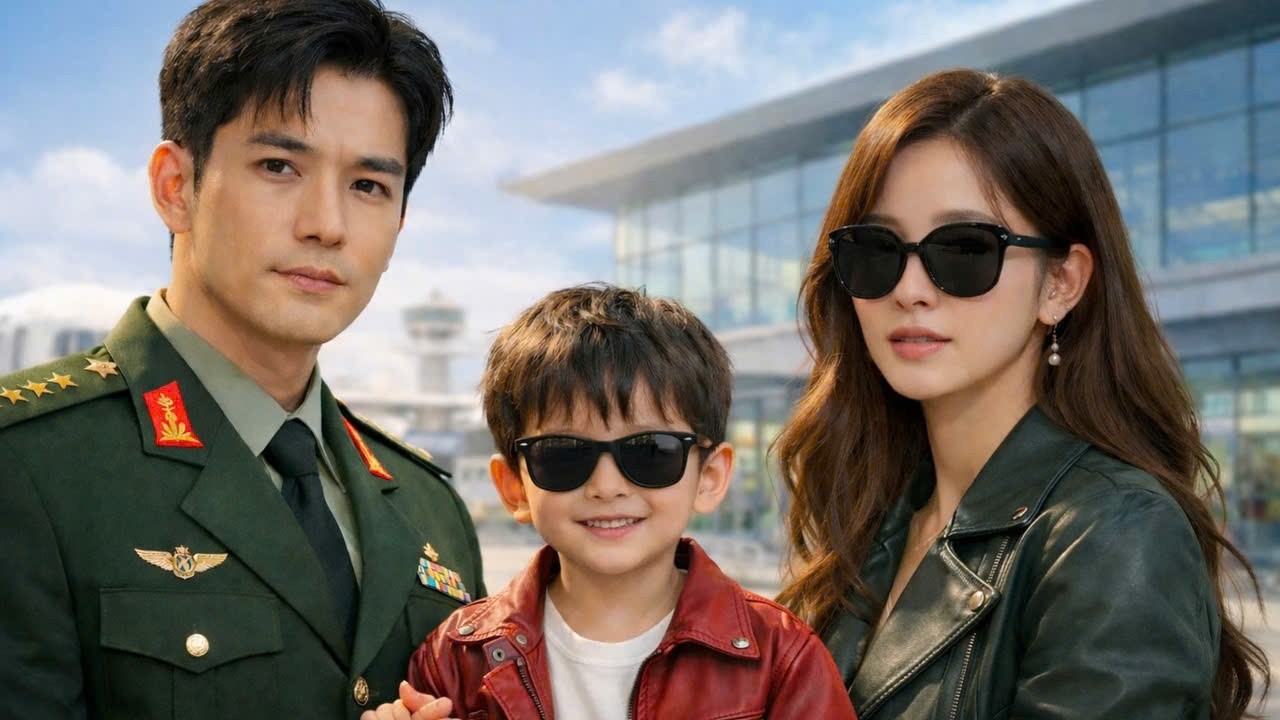 Đại Tá Gục Ngã Khi Thấy Đứa Bé 5 Tuổi Bên Cạnh Tình Cũ – Sự Thật Sau Sáu Năm Khiến Anh Bật Khóc