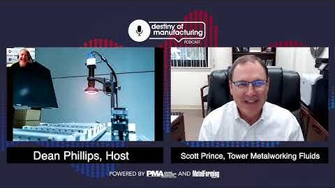 Tower Metalworking Fluids, Scott Prince, E702