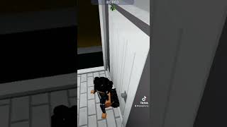 how to break into bloxburg doors #roblox #bloxburg