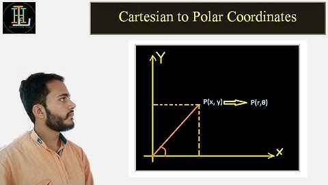 Conversion of Cartesian Coordinates into Polar coordinates -Coordinate Geometry by Learn from Home