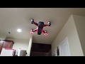What happens when the SPARK runs out of battery mid air | Indoor flight test results