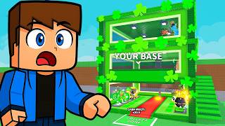 MEGSZEREZTEM AZ ÚJ LUCKY BÁZIST A STEAL A BRAINROT ROBLOXBAN!
