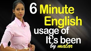 Usage of ' It's been a long time' # 9 - Learn English with Kaizen through Tamil