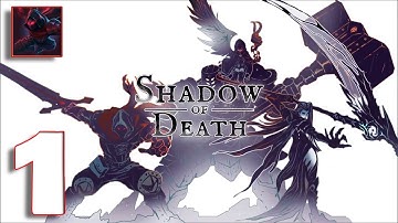 Shadow of Death: Dark Knight - Gameplay Walkthrough Part 1 (IOS, Android)