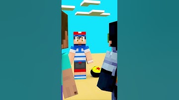 HELP Herobrine Soccer Kick VS God VS Entity Minecraft Animation #minecraft #minecraftanimation