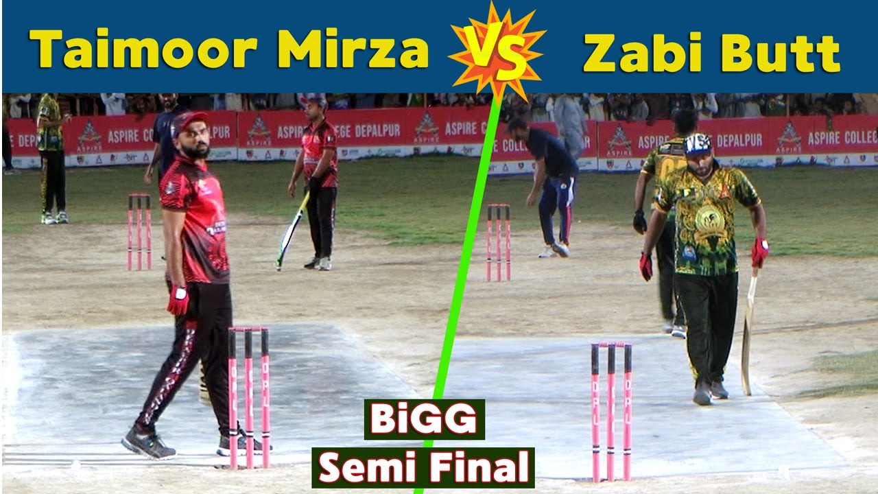 Bigg semi final , Taimoor Mirza , Chota Vicky , vs Zabi Butt , Muzamil ...