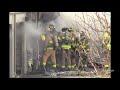 Single-engine plan crashes into Nationway storage unit
