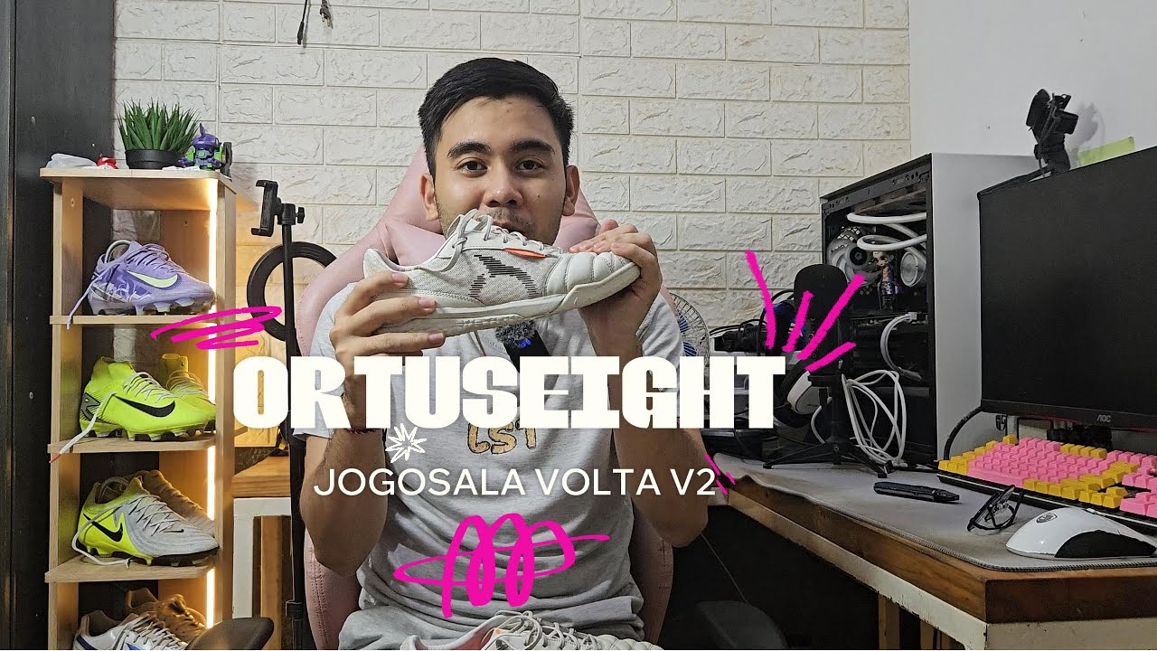 SEPATU FUTSAL KULIT NYAMAN UNTUK KAKI LEBAR | Review Ortuseight Jogosala Volta V2