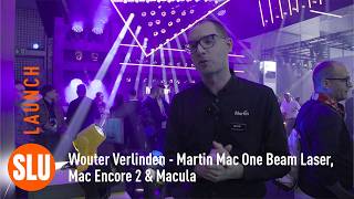 Martin MAC One Beam with Laser Source, Profile Mac Encore Two and followspot system