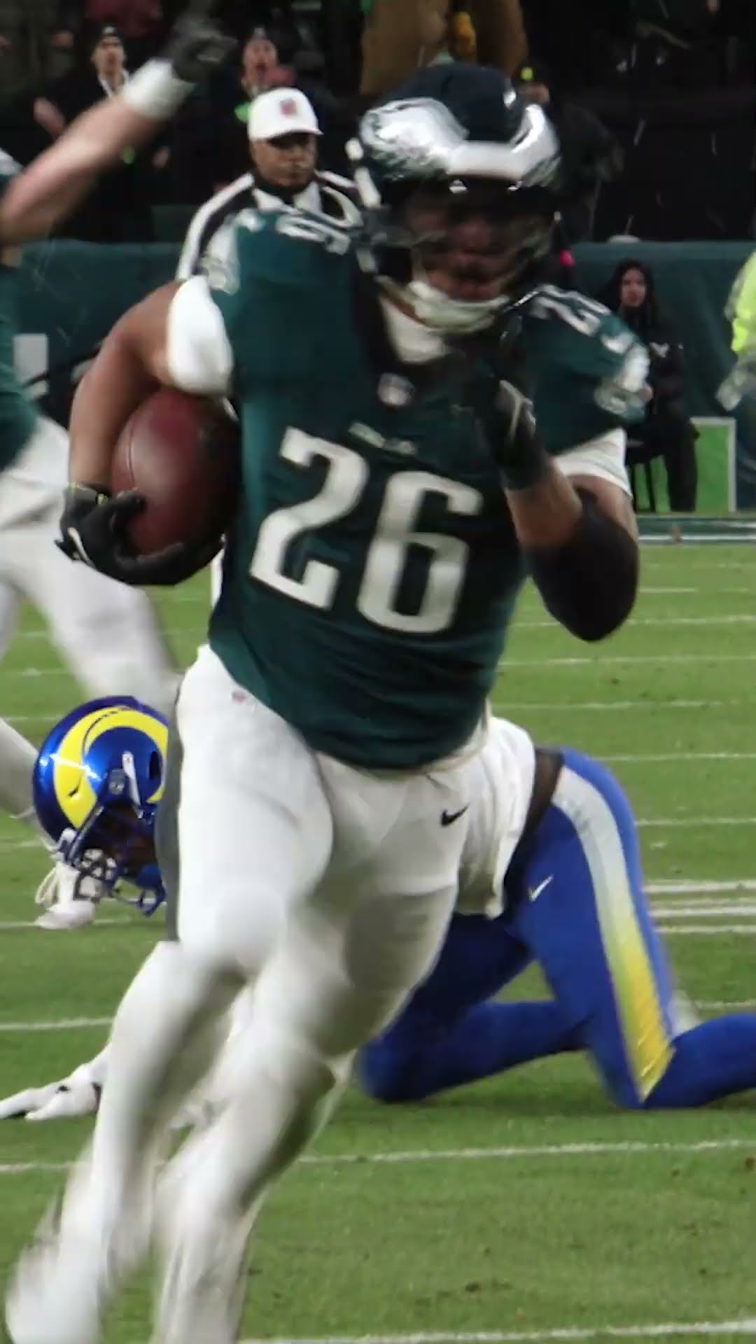 Saquon is just different