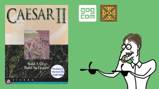 Caesar II review by someone who actually finished Caesar 2 (1995) [Impressions Games]