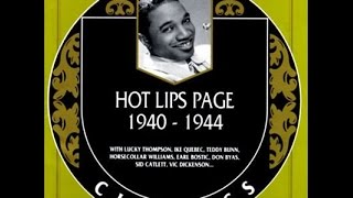 Video thumbnail of "Hot Lips Page’s Swing Seven - Dance of the Tambourine"