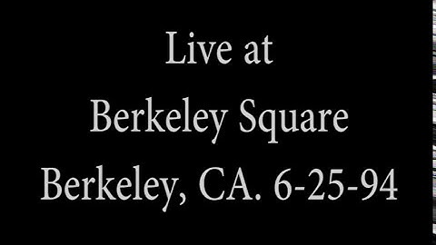 CANNIBAL CORPSE BERKELEY SQUARE 6.25.94 B+W 2CAM FULL SET