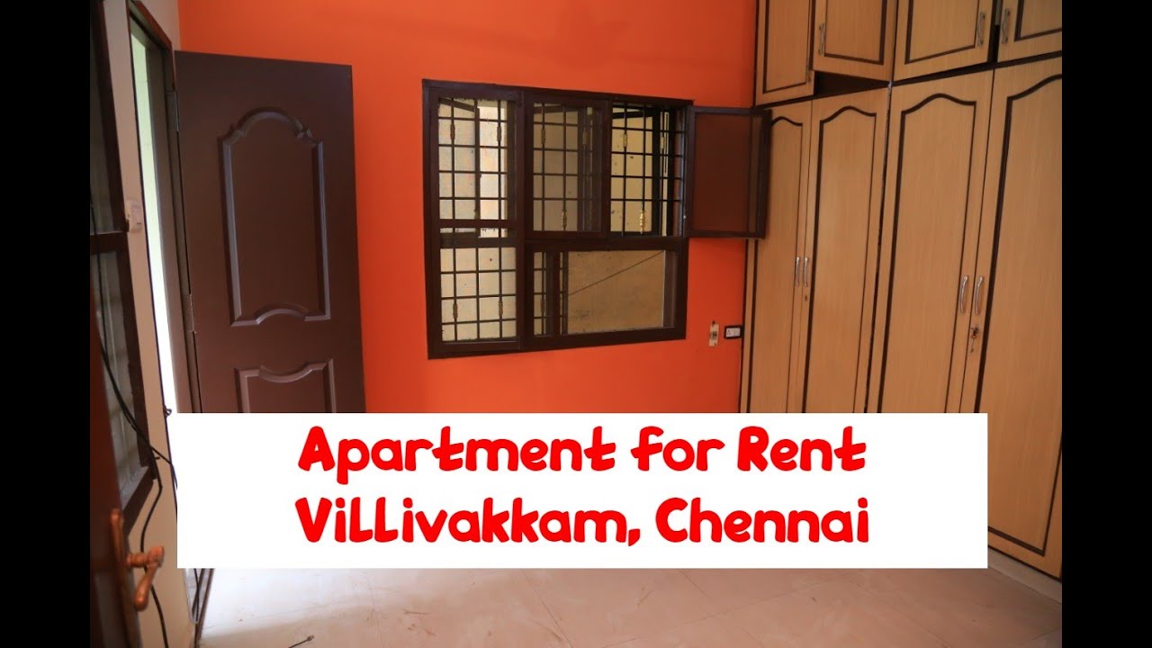 Apartment for Rent at Villivakkam, Chennai World New Property YouTube
