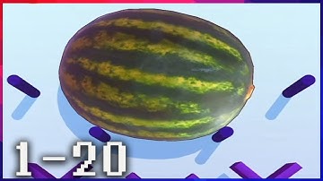 Good Slice - Gameplay Walkthrough - Levels 1-20