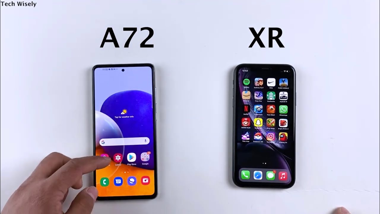 Redmi Note 10 Vs Samsung A72