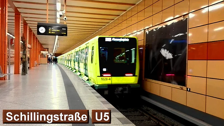 Schillingstraße | Line U5 : Berlin U-Bahn ( BVG IK - F74 - H )