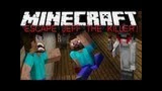 Minecraft: Creepy Pasta Mod Custom Map Escape Jeff The Killer! [REUPLOAD]