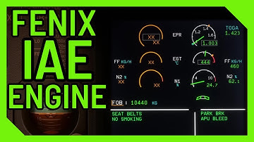 NEW Fenix IAE Engine Development and MORE | MSFS | A320 | Fenix Simulations