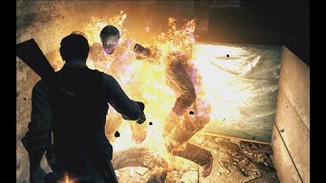 The Evil Within - AKUMU Mode Walkthrough - Chapter 11: Reunion - No Commentary