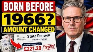 Born Before 1966? Your Pension Amount Just Changed.