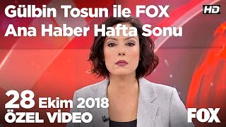 Hdpnin Çağrısına Ak Partiden Sert Yanıt 28 Ekim 2018 Gülbin Tosun Ile Fox Ana Haber Hafta Sonu