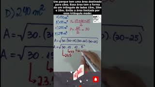 Resolvendo uma equação do 2º grau incompleta #shorts #aprender #dicas #matemática #aula #concurso